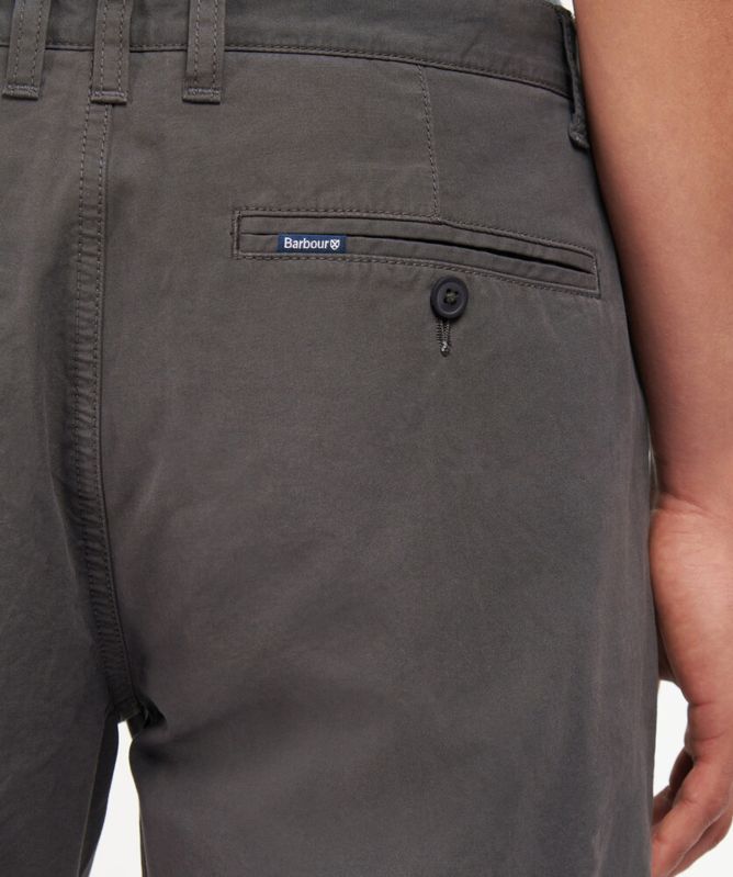 Barbour Grey Glendale Chino Shorts | Jules B