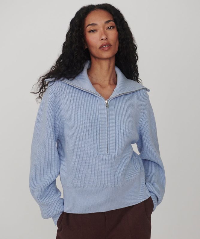 Varley Maura Half Zip Jumper