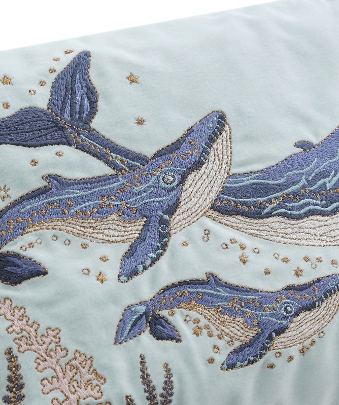 Elizabeth Scarlett Mystical Whale Everyday Pouch | Jules B