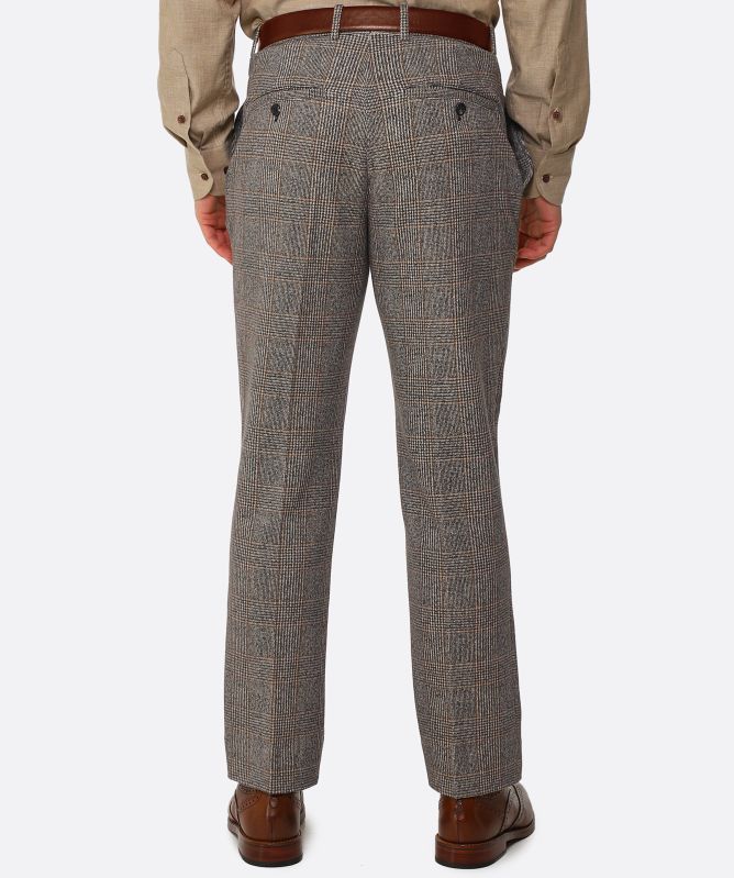 Circolo 1901 Prince of Wales Check Trousers