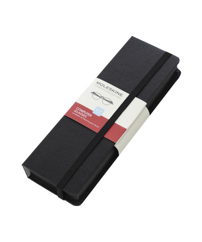 Moleskine Round Blue Cut Computer Glasses