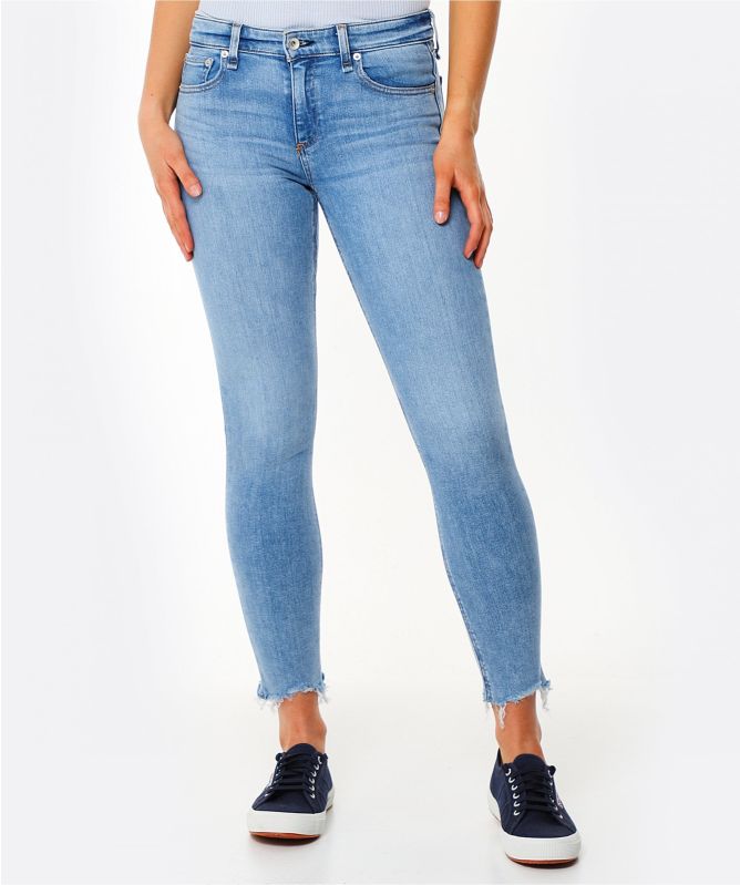 rag & bone Cate Mid-Rise Ankle Skinny Jeans