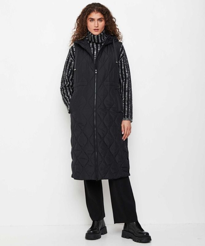 Geox Diamanta Quilted Gilet | Jules B