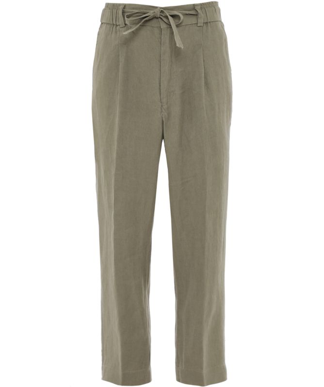 Seinse Drawstring Linen Trousers