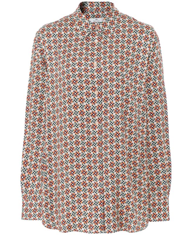 Paul Smith Geometric Pattern Shirt