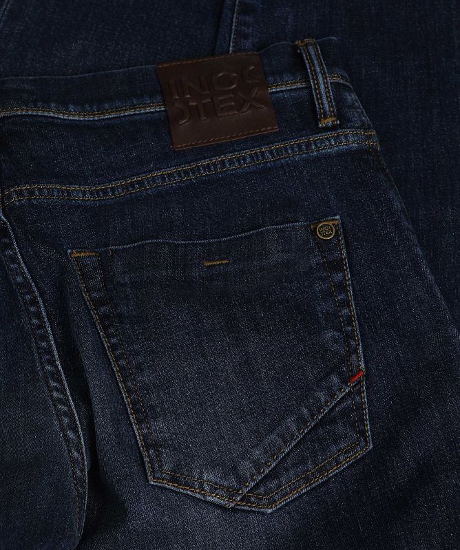 Incotex Denim Straight Leg Jeans