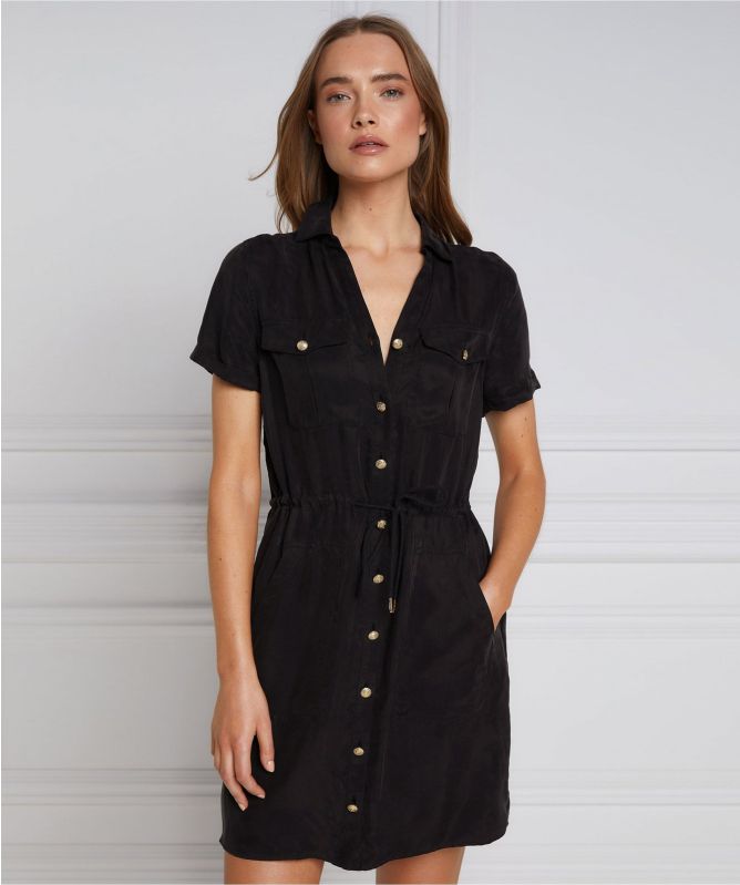 Holland Cooper Military Shirt Dress