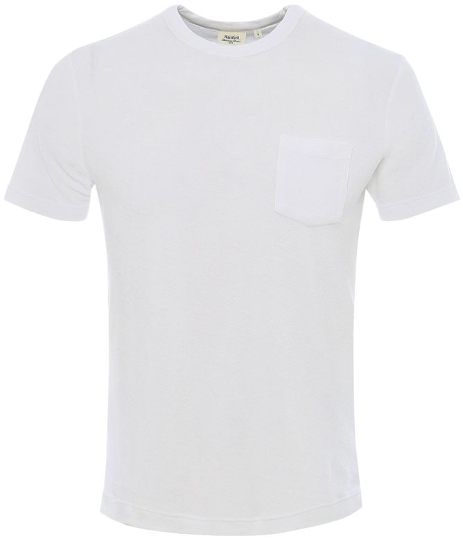 Hartford Towelling Pocket T Shirt