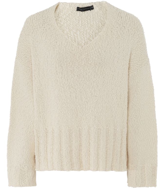 Lurdes Bergada Kombo V-Neck Jumper