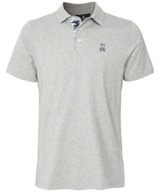 Psycho Bunny Pima Cotton Rowcross Polo Shirt