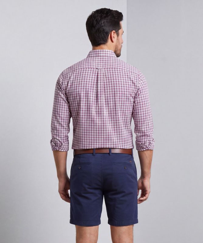 Jules B Fire Custom Fit Check Shirt