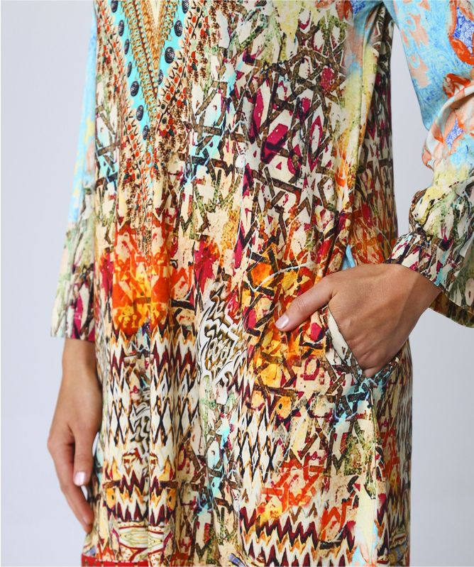 Inoa Arizona V-Neck Dress