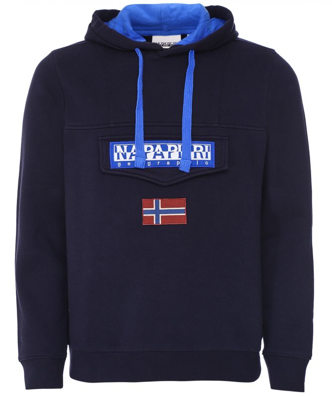 Napapijri Burgee Winter Hoodie