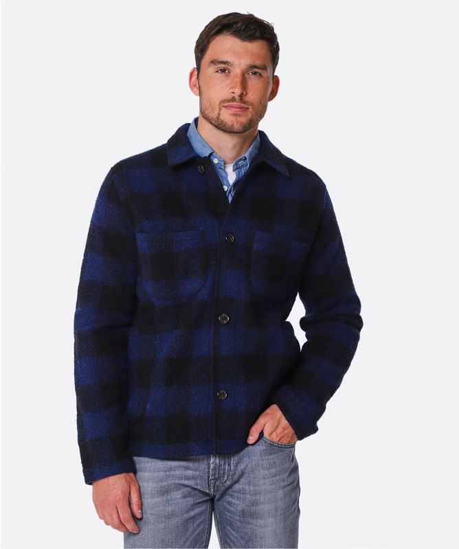 Universald Works Checked Lumber Jacket Jules B