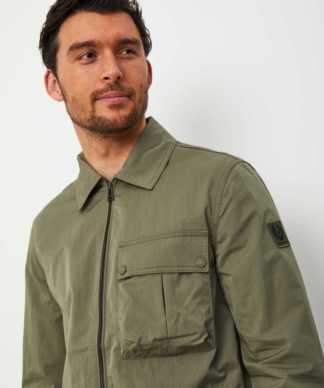Belstaff Water-Repellent Drome Overshirt