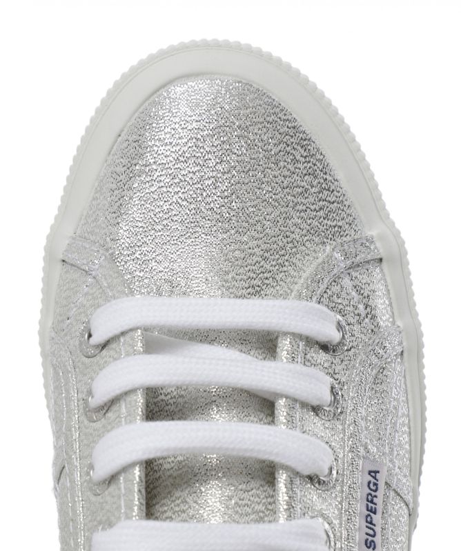 Superga 2750 Lamew Metallic Trainers
