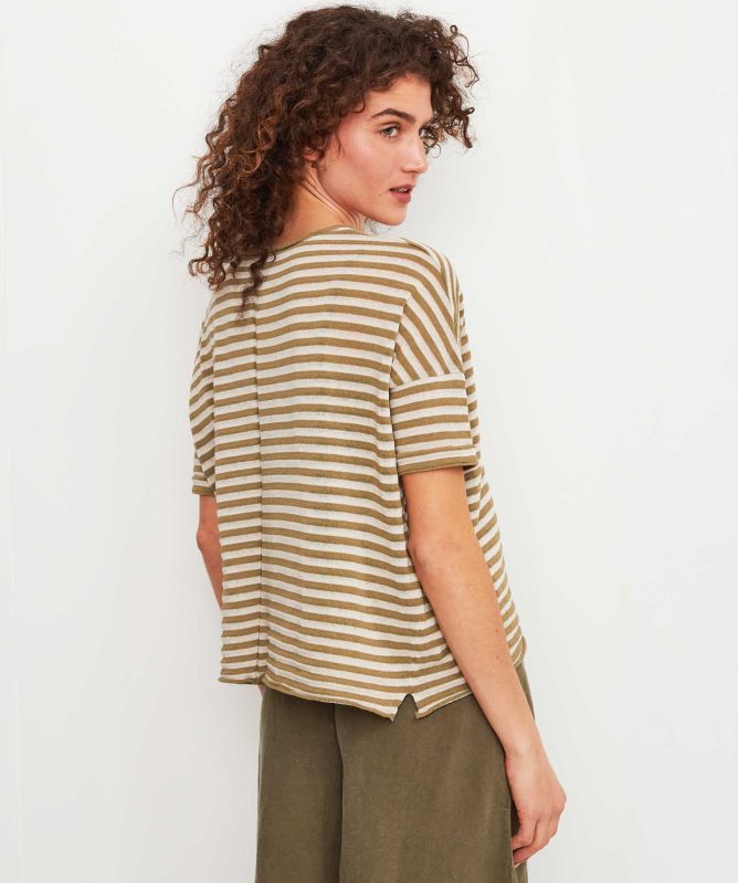 ISCHIKO Short Sleeve 503 Jumper