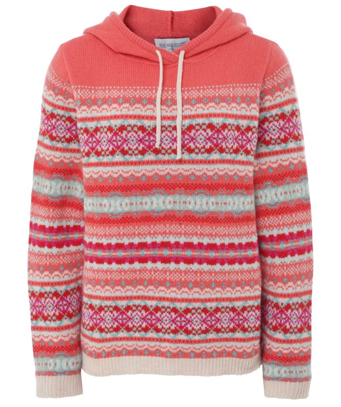 ERIBÉ Kinross Hooded Jumper