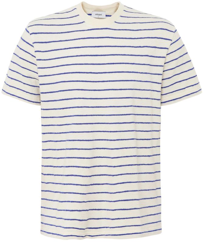 unfeigned Basic Striped Terry T-Shirt