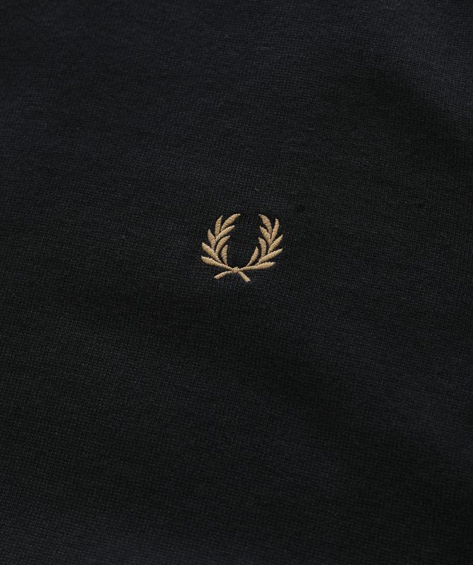 Fred Perry Long Staple Cotton Knitted T-Shirt