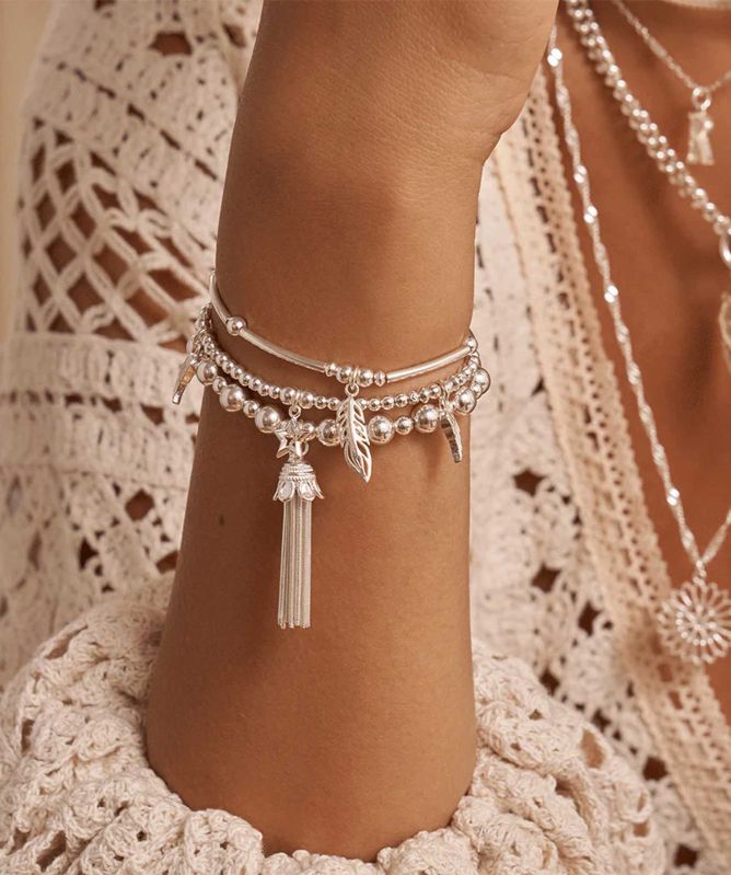 ChloBo Guidance Stack of Bracelets