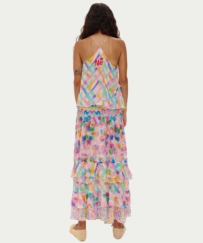 Me369 Jasmine Ruffle Skirt