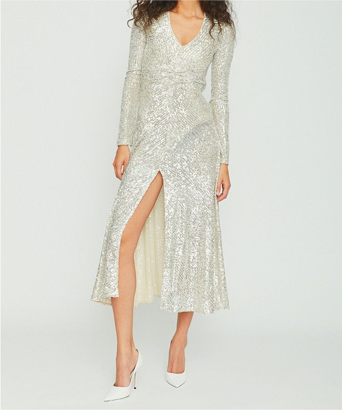 ROTATE Sierra Sequin Dress