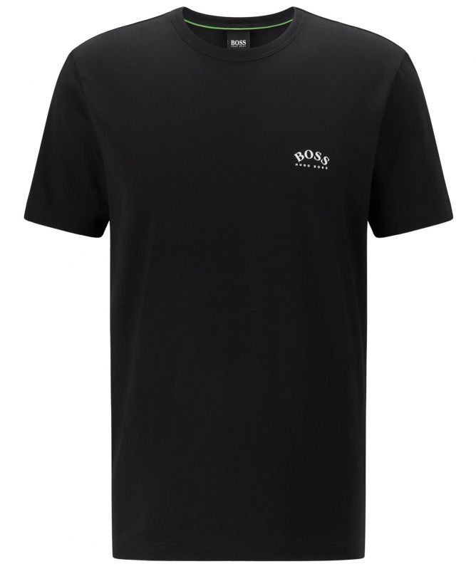 BOSS Regular Fit Tee Curved T-Shirt