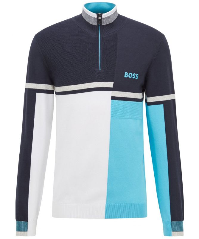 BOSS Water-Repellent Zarrim Sweatshirt