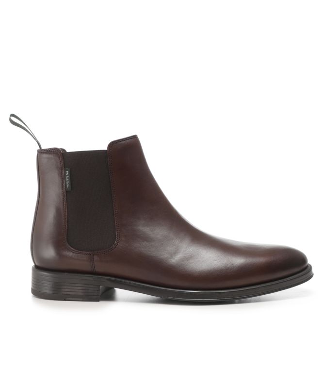 Paul Smith Leather Augustus Boots