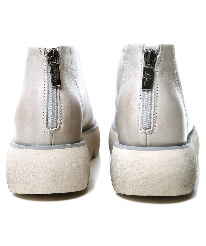 Lofina Perla Gasoline Leather Open Toe Shoes