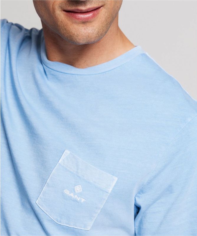 Crew Neck Sunfaded T-Shirt