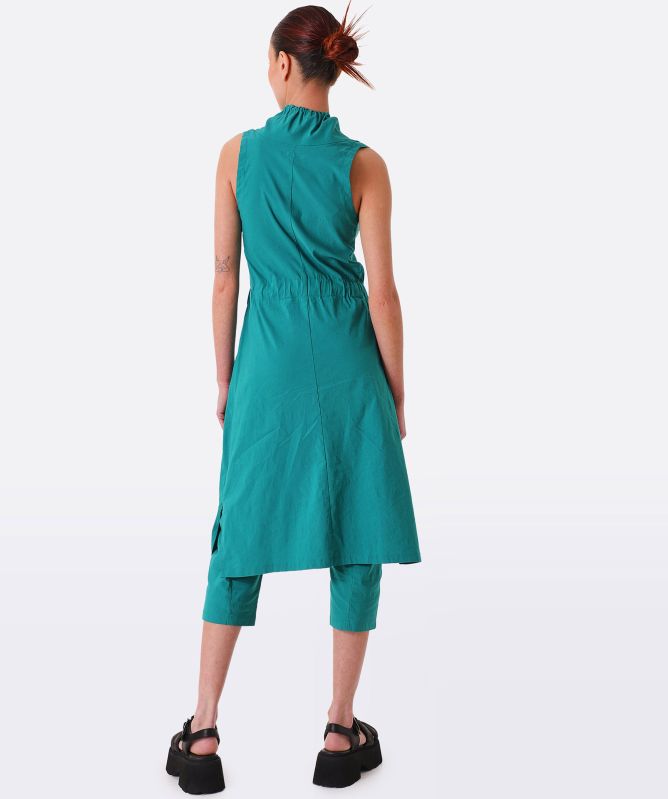 Lurdes Bergada Asymmetric Tunic Dress