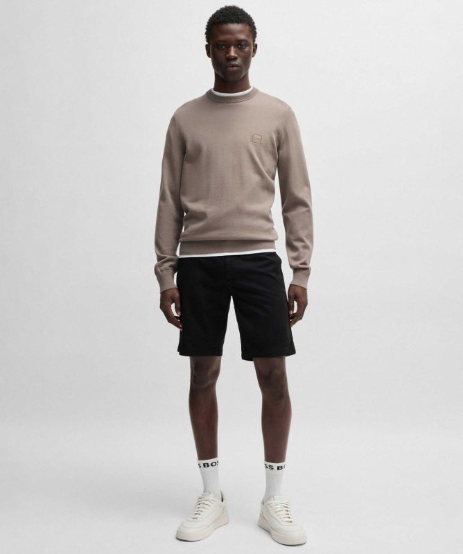 BOSS Slim Fit Chino Shorts