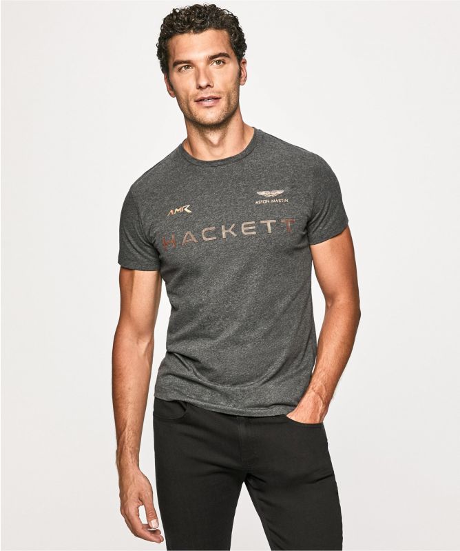 Hackett AMR Dot Logo T-Shirt