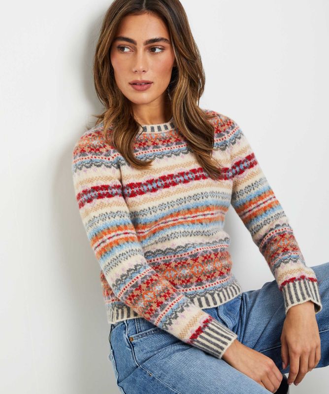 ERIBÉ Westray Pure Wool Jumper
