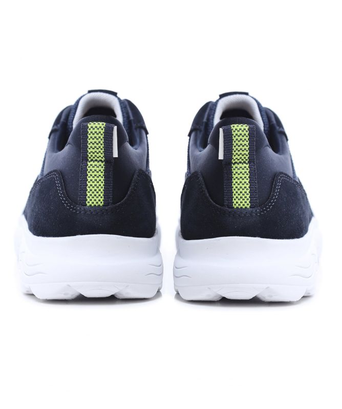 Geox Suede Spherica Trainers
