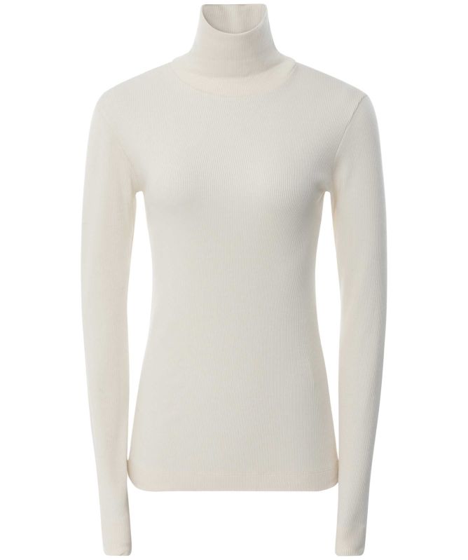 NU London Ribbed Polo Top