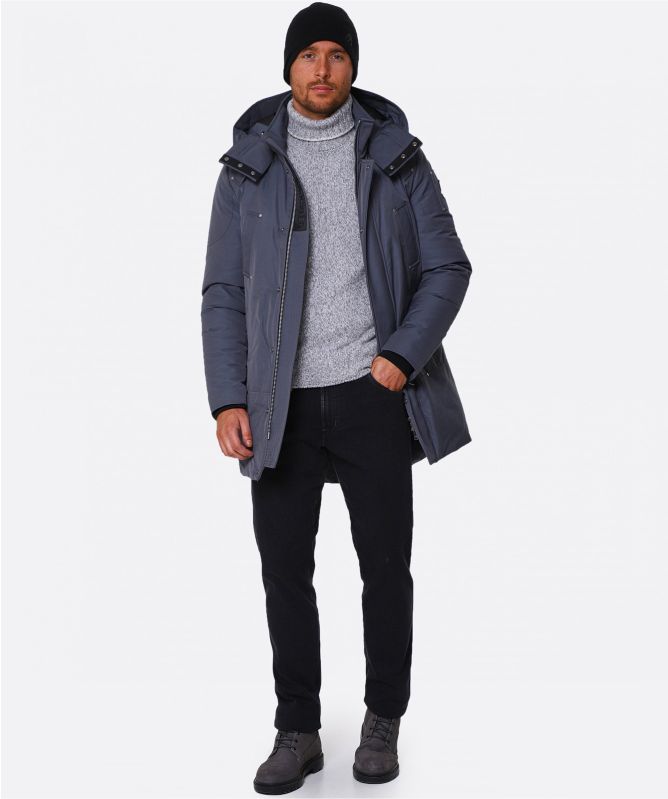 Moose Knuckles Water-Repellent Down Waterton Parka