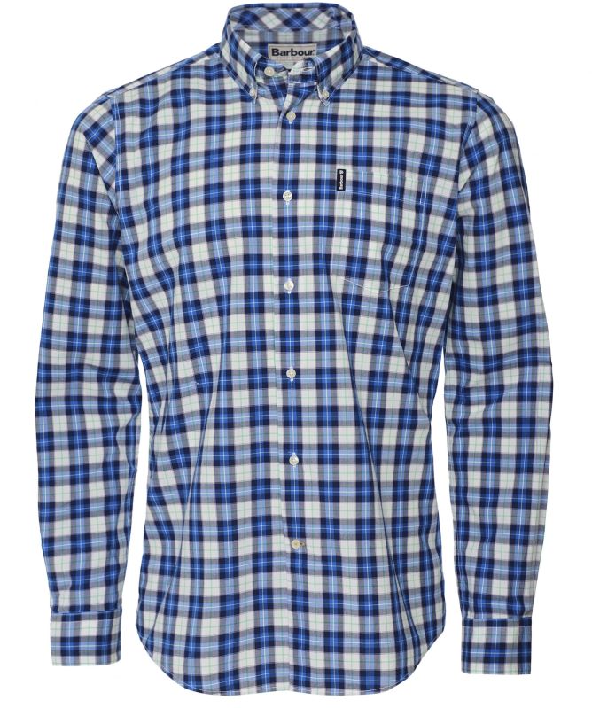 Barbour Tailored Fit Highland Check Shirt