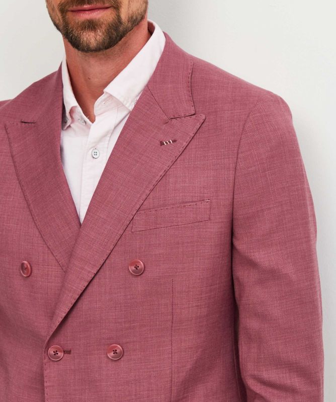 Seinse Slim Fit Double Breasted Suit