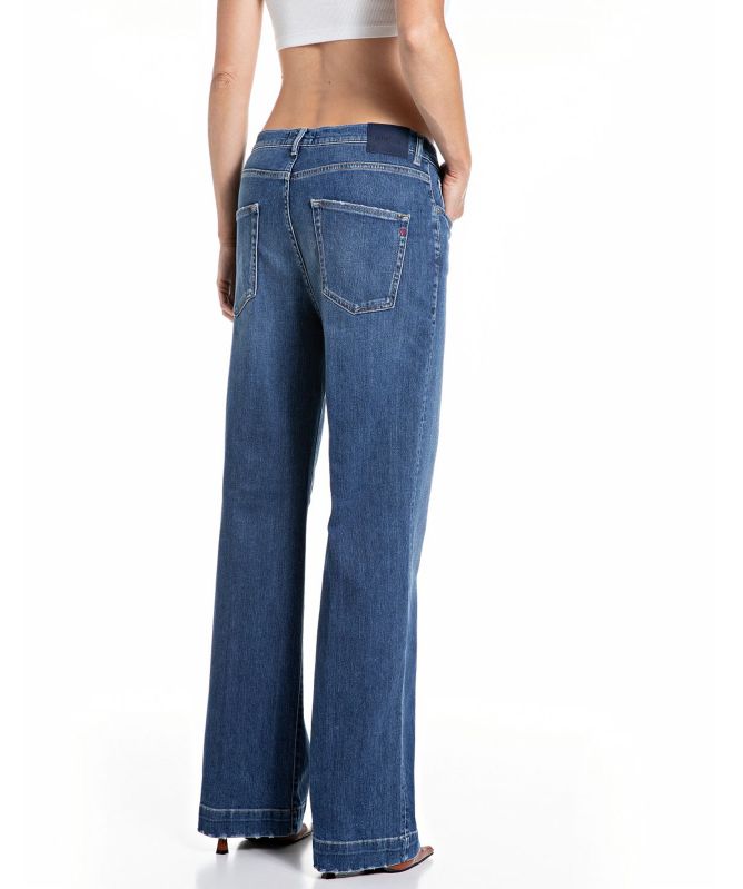 Replay Melja Relaxed-Fit Jeans