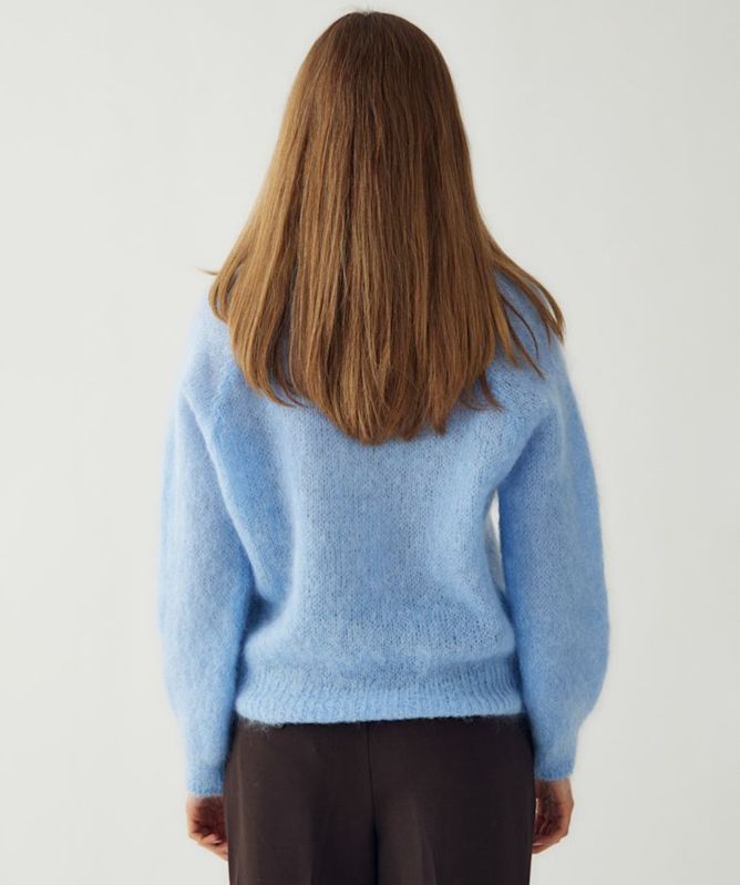 Noella N-Latora Mohair Knit Jumper
