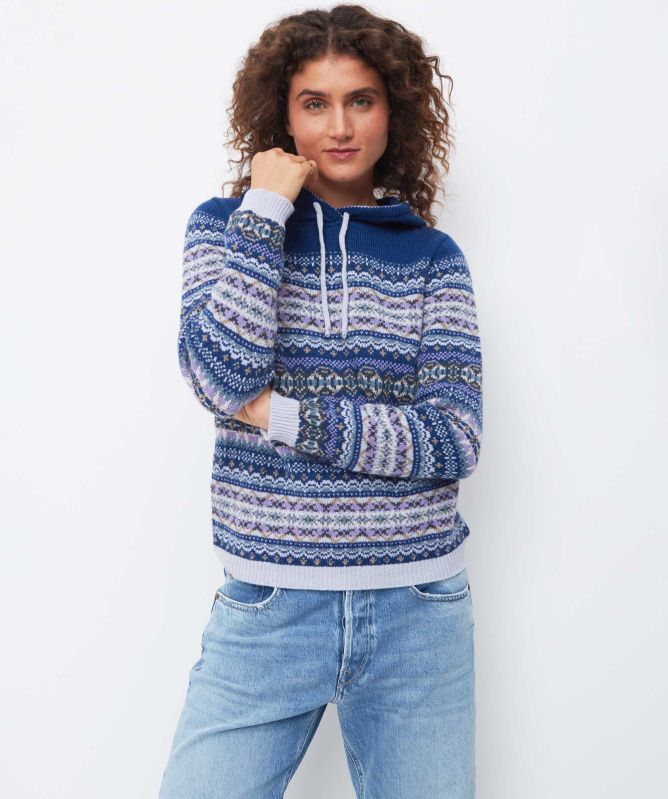 ERIBÉ Kinross Hooded Jumper