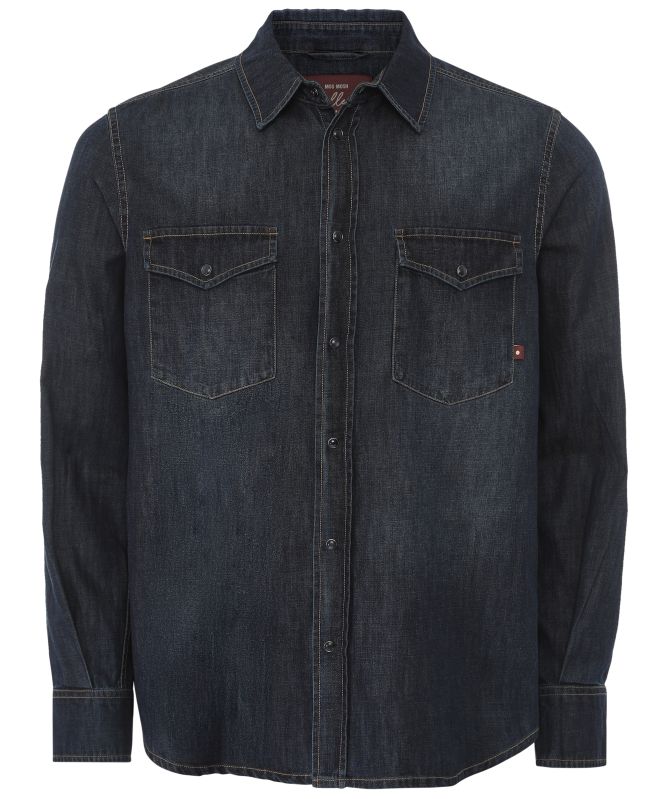 MOS MOSH MMGDavid Snap Denim Shirt