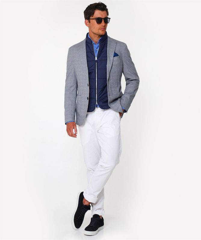 Baldessarini Prince of Wales Check Shawn Jacket