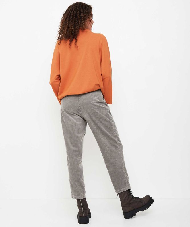 ISCHIKO Noha Cotton Cord Trousers