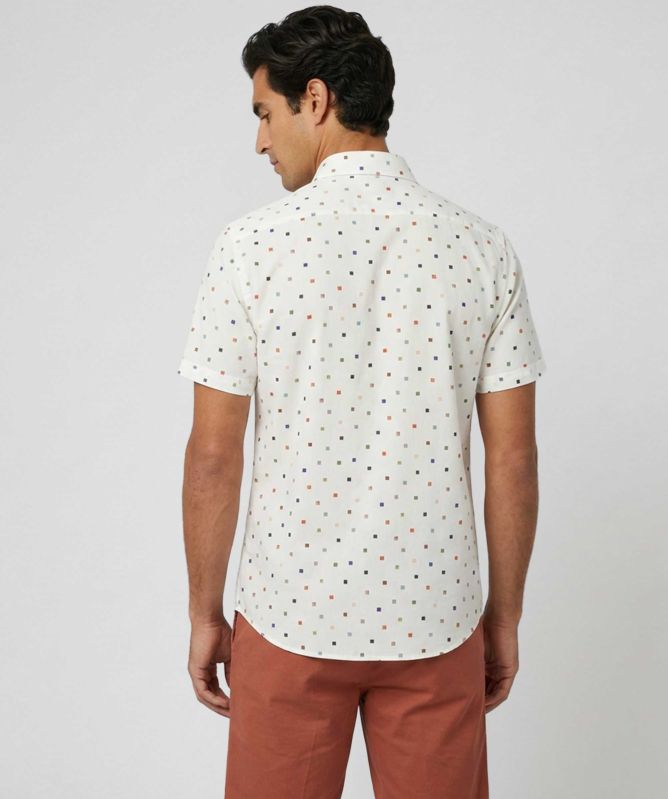 Paul Smith Tailored Micro-Square Shirt