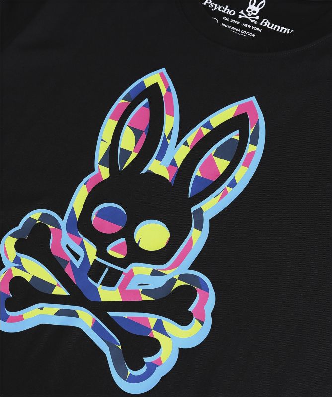 Psycho Bunny Pima Cotton Wycombe T-Shirt