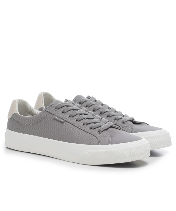 Paul Smith Grey Amos Canvas Trainers